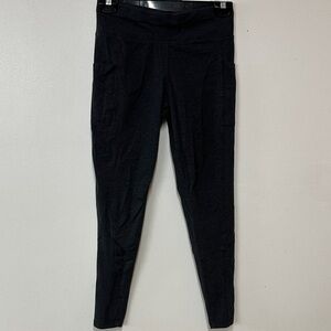 Game Time Charcoal Gray leggings size Small